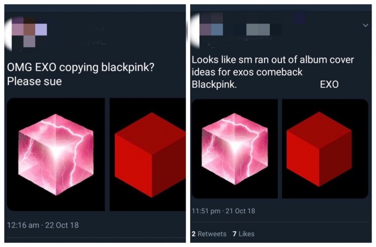 Lỡ trùng hợp chi tiết này trong MV của BlackPink EXO bị tố đạo hai fandom cãi nhau nghẹt thở - image 6