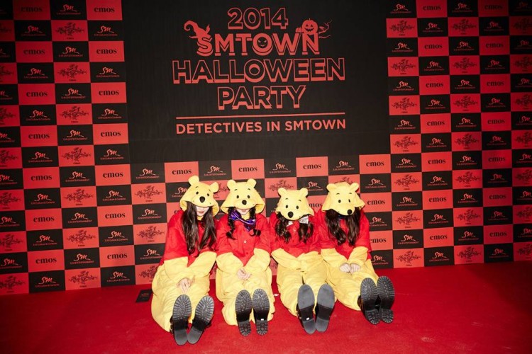 Red Velvet nâng cấp độ mặn qua từng mùa halloween đến Irene ngượng ngùng cũng xõa hết mình - image 1