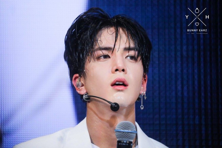 Đối thủ visuals Cha eun woo YoungHoon The Boyz đẹp dã man như hoàng tử bước ra từ truyện tranh  - image 2