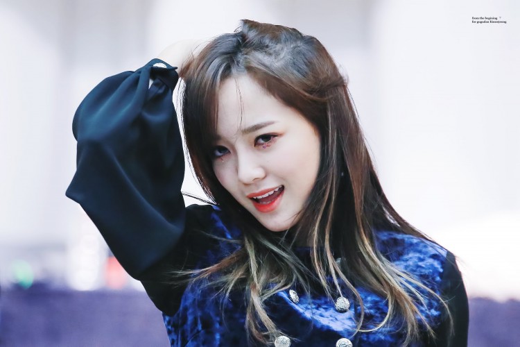 Không ngoài dự đoán Gugudan vẫn chẳng bật lên được Sejeong phải đi quảng cáo để được thêm ít vote - image 2