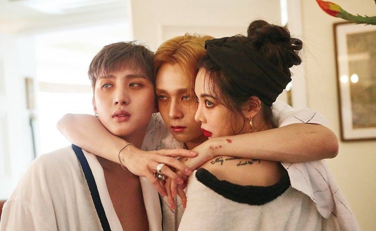 Sau tin Cube HyunA  E’Dawn sẽ chính thức ra mắt công chúng với tư cách couple cho brand cao cấp - image 1