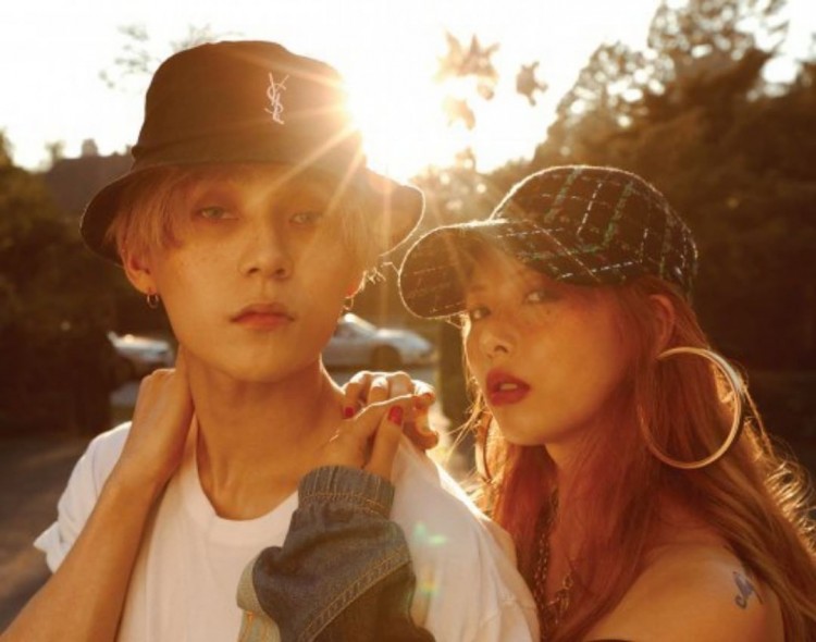 Sau tin Cube HyunA  E’Dawn sẽ chính thức ra mắt công chúng với tư cách couple cho brand cao cấp - image 2