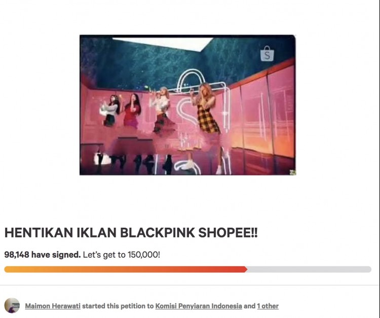 BlackPink bị cho rẻ tiền ăn mặc phản cảm gây ra điều tiêu cực không tốt đến giới trẻ Indonesia - image 1