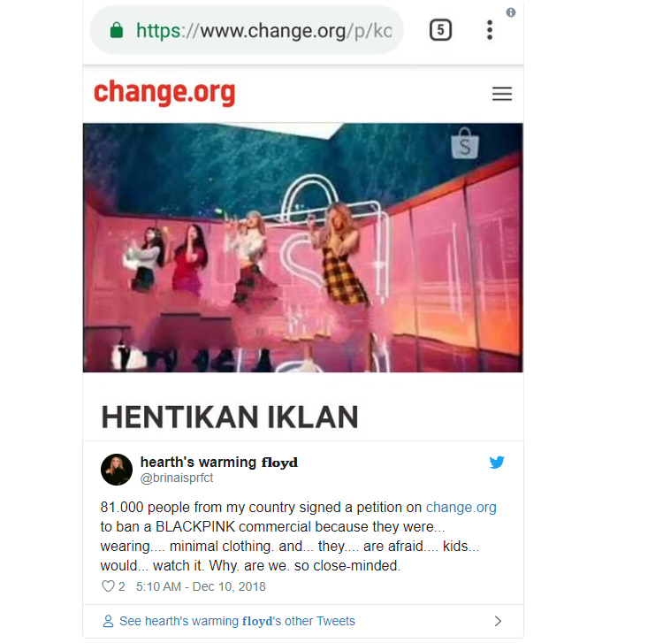 BlackPink bị cho rẻ tiền ăn mặc phản cảm gây ra điều tiêu cực không tốt đến giới trẻ Indonesia - image 2