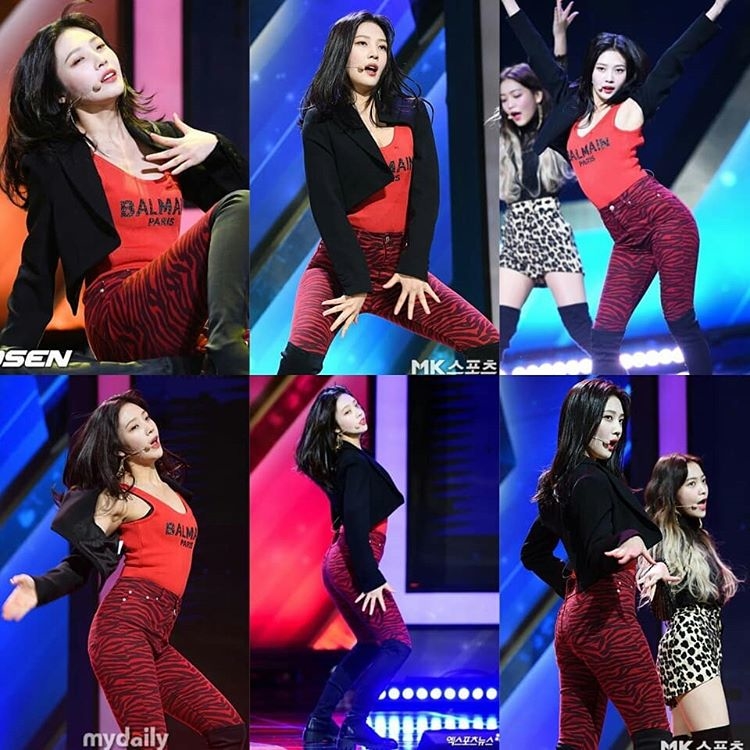 Joy trông như bà thím tăng chục kí vì outfit phá dáng triệt để của stylist - image 2