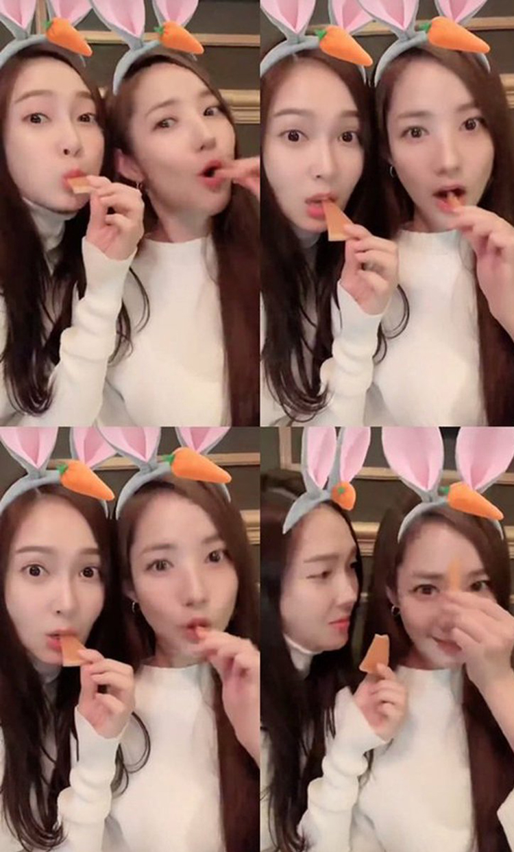 Netizen khen lơi Jessica và Park Min Young là giống chị em sinh đôi sự thật ngầm ý mỉa mai PTTM - image 1