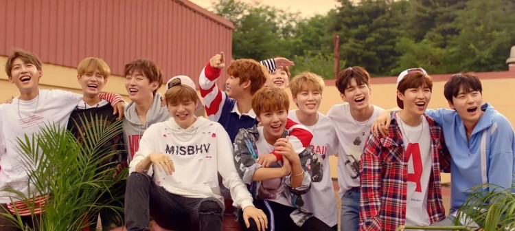 Ứa nước mắt với lời nhắn gửi WANNAONE đến Fan Swing Ent thông báo chính thức WANNAONE sẽ tan rã - image 2