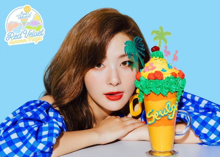 Seulgi RedVelvet bị cho tách lẻ với idol nữ SM vì là người không có mắt hai mí  - image 1