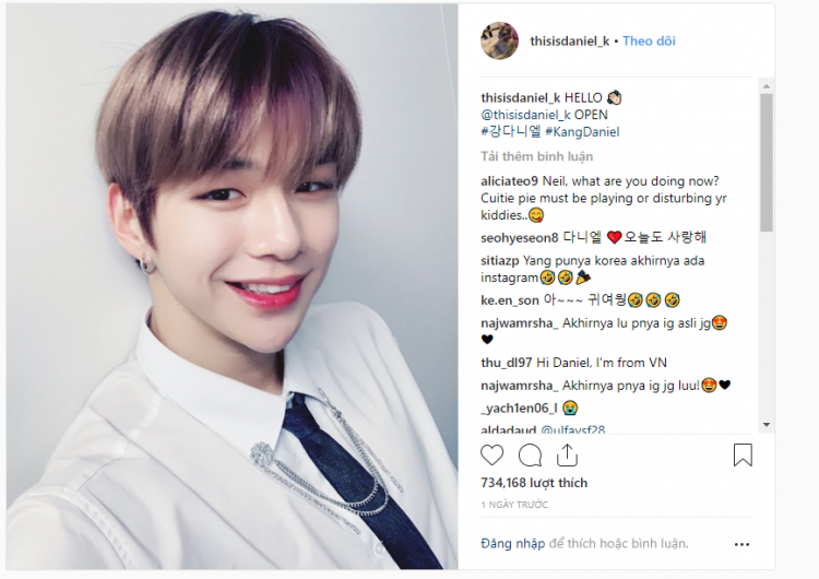 Ngoài lovestory của JenKai Kpop còn đang chấn động KangDaniel phá vỡ kỷ lục Guinness thế giới - image 1