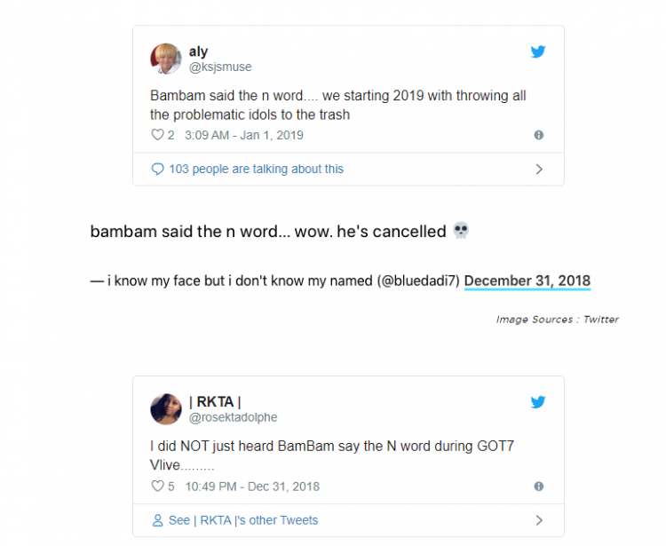 BamBam bị fan cảnh báo đuổi khỏi GOT7  vì miệt thị và dè bỉu JB nhiều lần anh ấy đã phạm lỗi - image 3