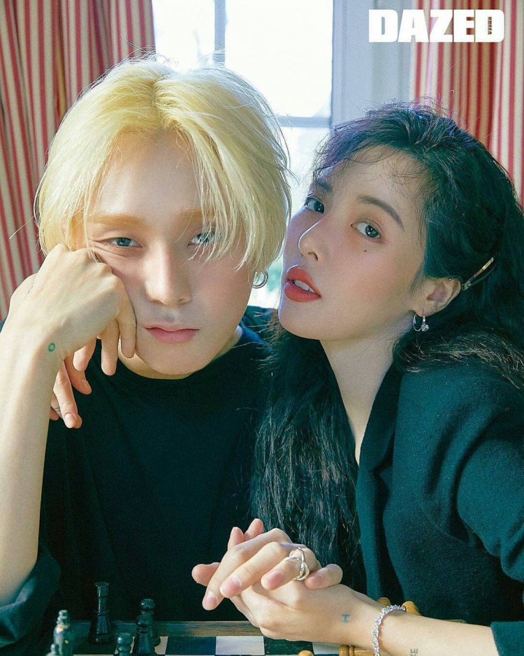 HyunA và EDawn rục rịt về chung một nhà đã đính hôn và kêu nhau Hôn phu ngọt lịm  - image 3