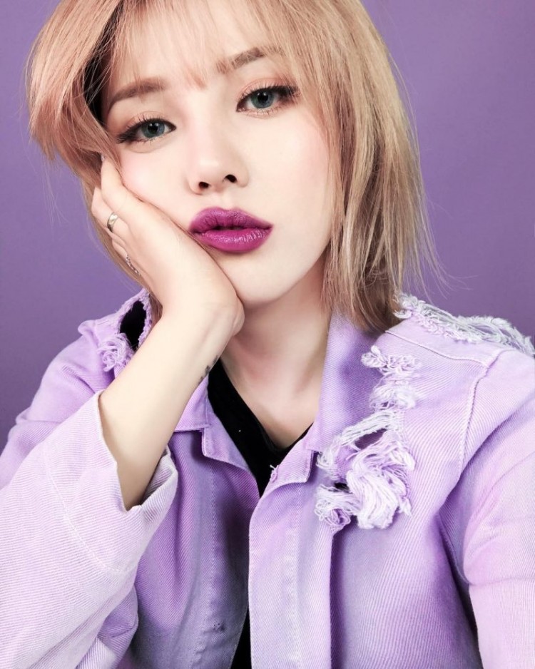 Sắc tím quyền lực cho xu hướng make up mùa Đông Xuân 2019 - Làm đẹp ngày tết cùng Ultra Violet - image 2