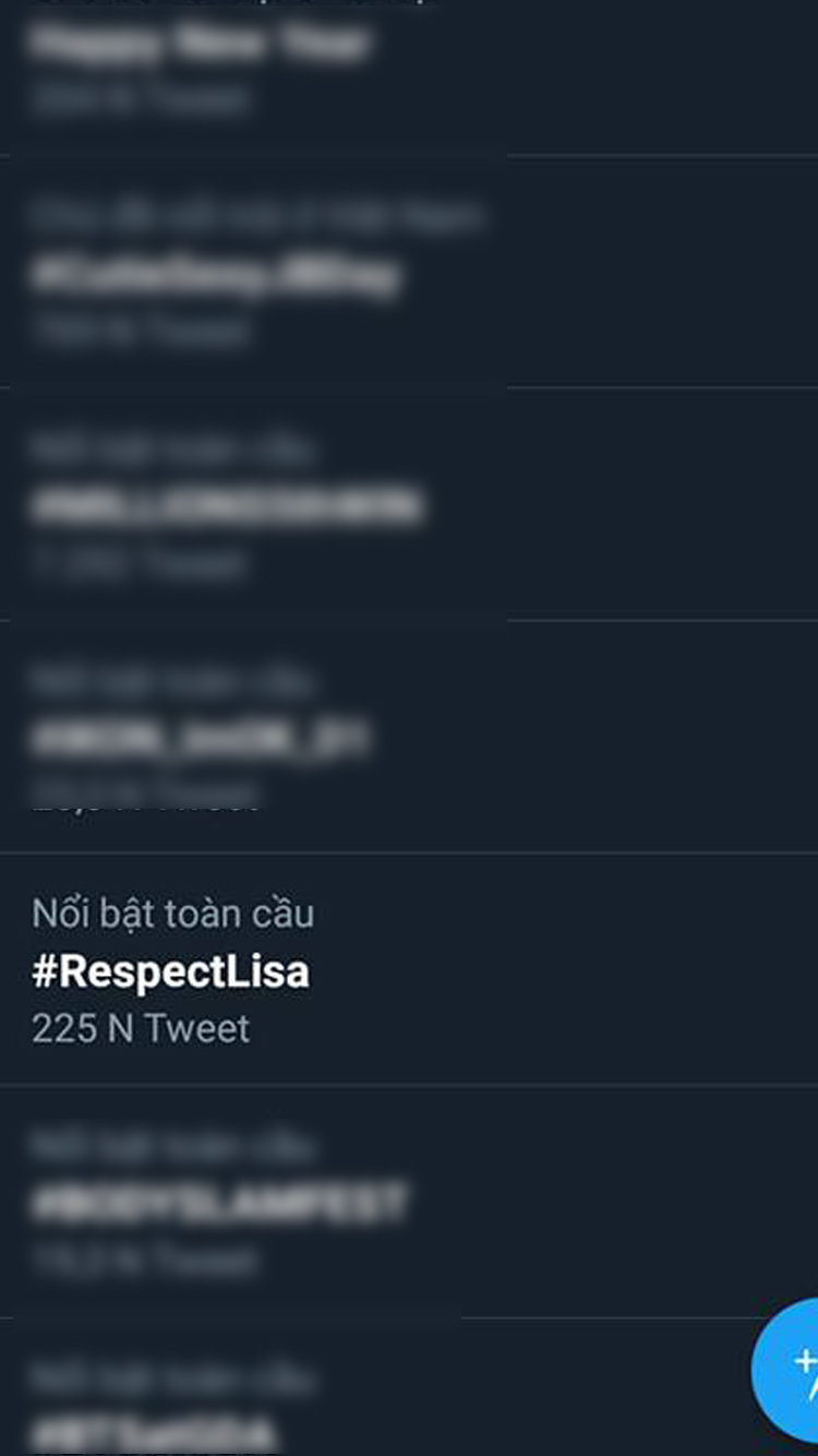 RespectLisa BLINK treo hashtag bảo vệ Lisa sau khi bị Knet xúc phạm body shaming - image 2