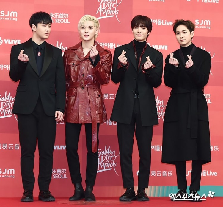 Bị đổ oan “chơi xấu giấu ghế” NUEST W tại GDA 2019 V BTS nhận được cơn mưa lời khen khi minh oan - image 2