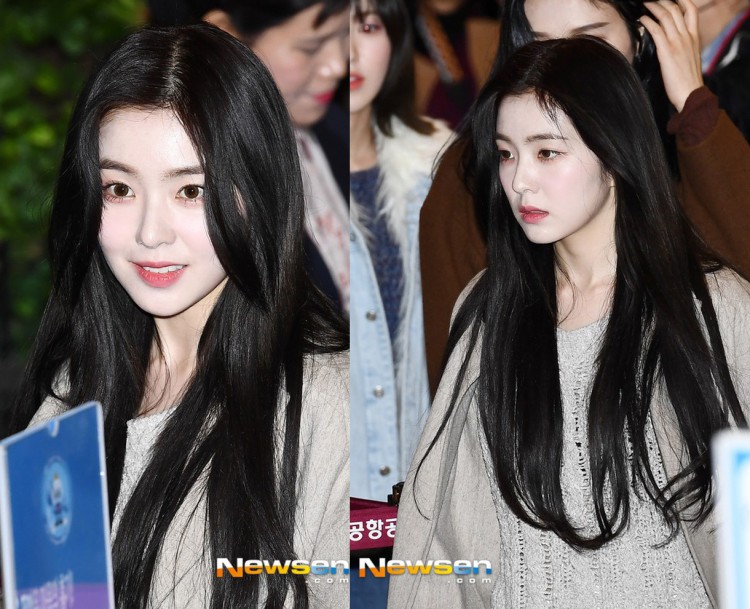 Irene RedVelvet đẹp như không biết cách tận dụng bị chê xấu như ma vì lỗi makeup đánh phấn quá lố - image 1