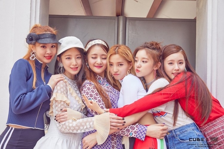 Quá thua kém khi so sánh với đàn em GI-DLE CLC gồng mình chứng minh năng lực với mini album thứ 8 - image 2