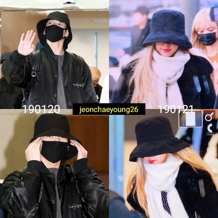 Jennie lộ chân ngắn vì lỗi trang phục Rosé gây sốt vì diện đồ đôi với Jungkook BTS - image 2