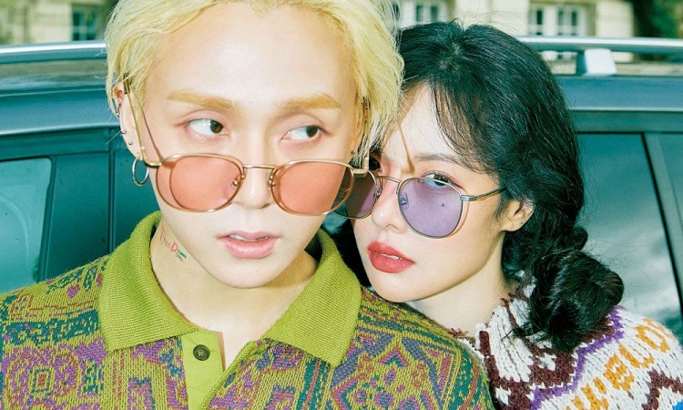 HyunA và EDawn đã nhấm vào PSY để đầu quân cả hai háo hứng với sự lựa chọn này  - image 2