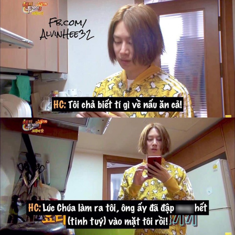 Tuyển tập phát ngôn mặn chát của Heechul - không hổ danh siêu sao vũ trụ SM không quản nổi - image 3