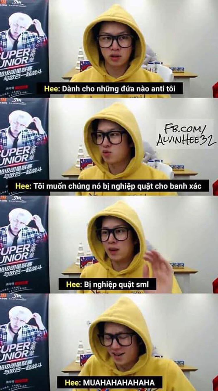 Tuyển tập phát ngôn mặn chát của Heechul - không hổ danh siêu sao vũ trụ SM không quản nổi - image 19