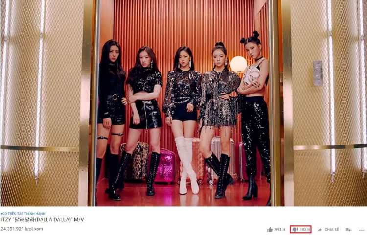 Giữa loạt thành tích không tưởng khi debut ITZY bỗng vào Top 5 MV bị dislike nhiều nhất Kpop - image 6