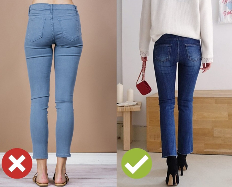 3 kiểu diện quần jean mà 99 con gái đều thích vì trông fashion nhưng lại là thủ phạm phá dáng - image 4