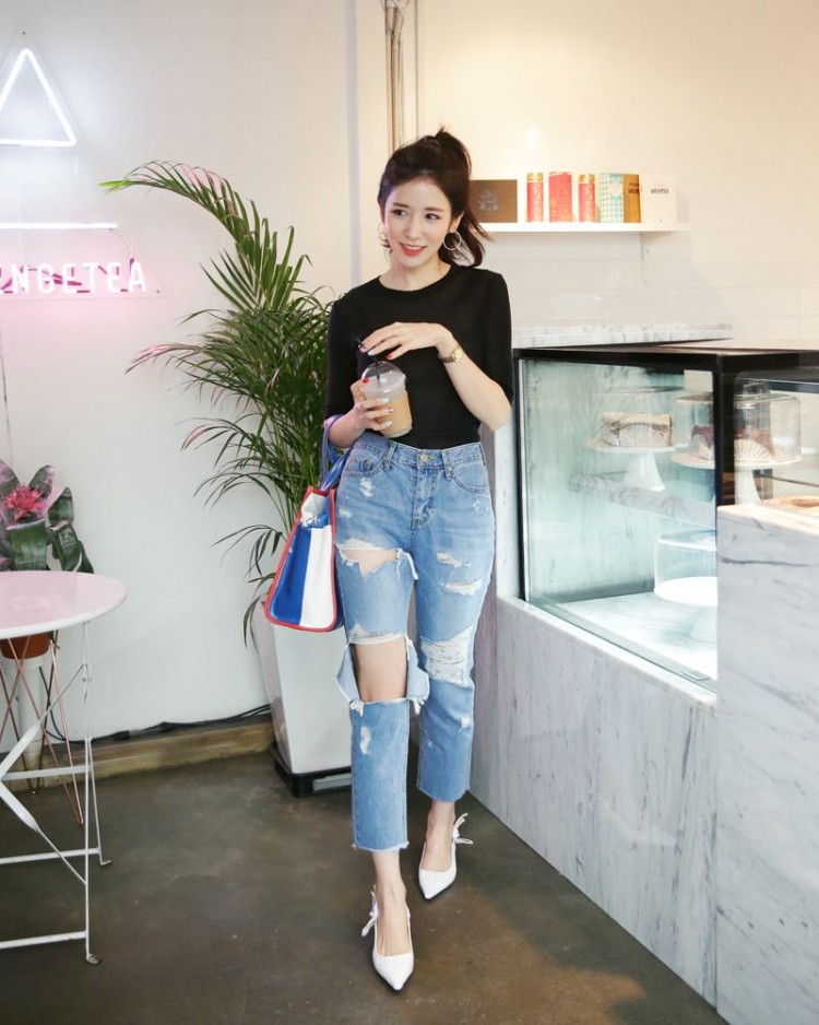 3 kiểu diện quần jean mà 99 con gái đều thích vì trông fashion nhưng lại là thủ phạm phá dáng - image 7