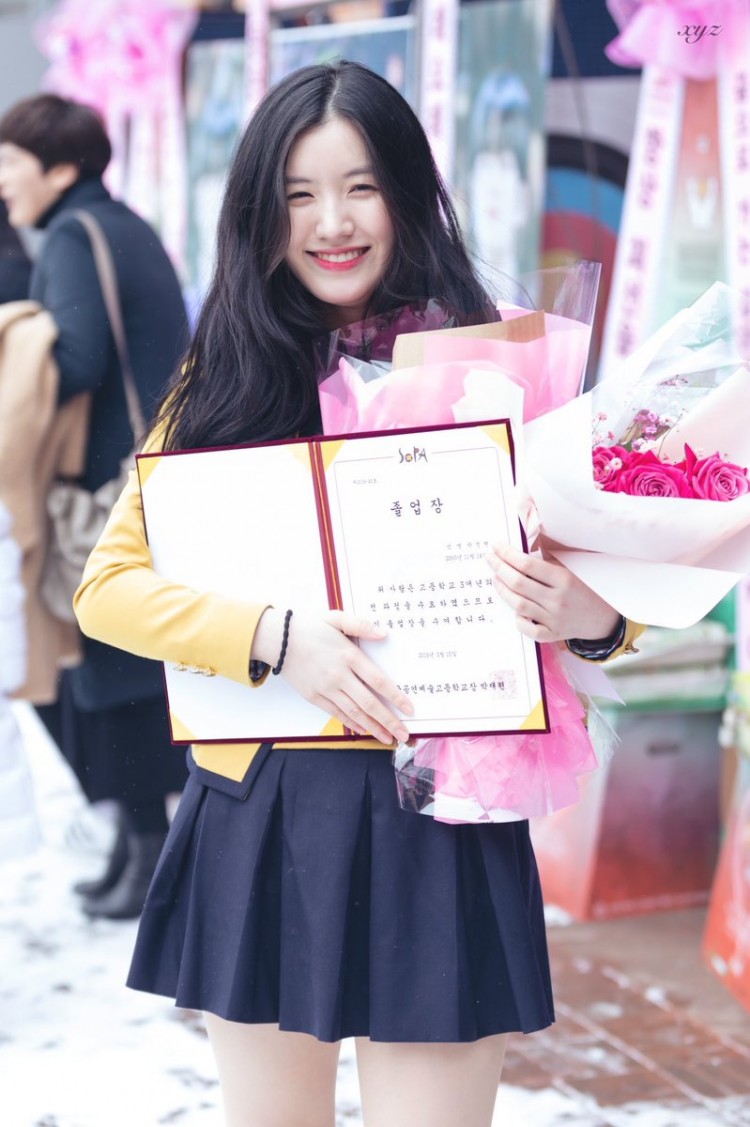 Không phải Kyla netizen quả quyết rằng leader Xiyeon là người bị Pledis đuổi khỏi PRISTIN - image 1