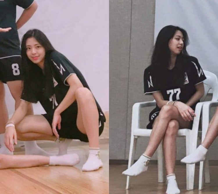 Maknae ITZY Yuna hot hơn cả center Ryujin - gây bão mạng vì nổi bật về thành tích đội bóng chuyền  - image 3