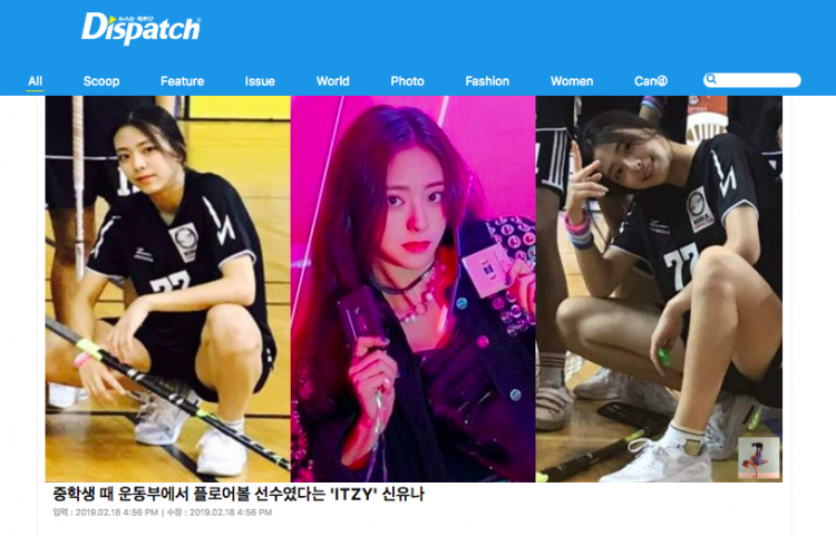 Maknae ITZY Yuna hot hơn cả center Ryujin - gây bão mạng vì nổi bật về thành tích đội bóng chuyền  - image 8