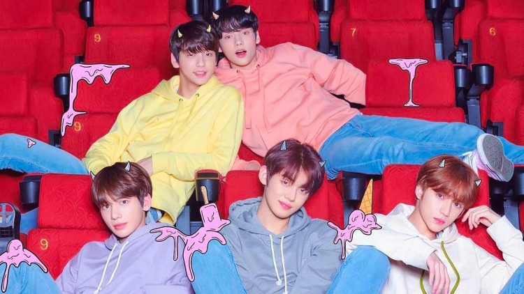 Nhiều lần được BTS gửi gắm TXT debut có 1 thành viên vừa đẹp vừa có khả năng lạ lùng một không hai  - image 3