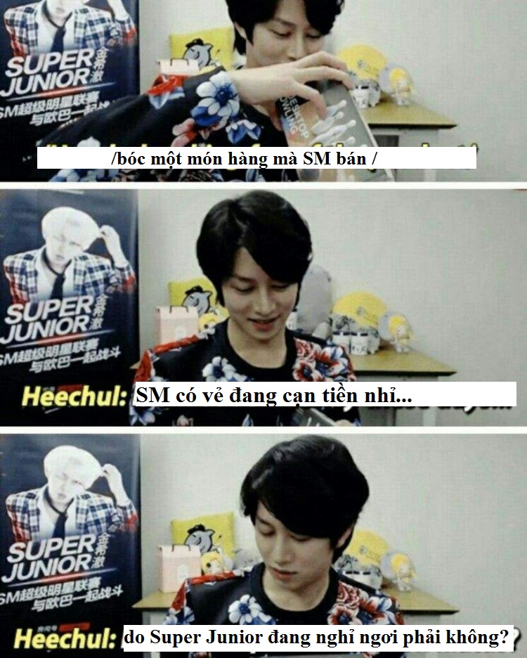 Thánh xéo xắt Kbiz chắc chắn là Kim Heechul thần tượng đầu tiên và duy nhất dám diss SM công khai - image 1