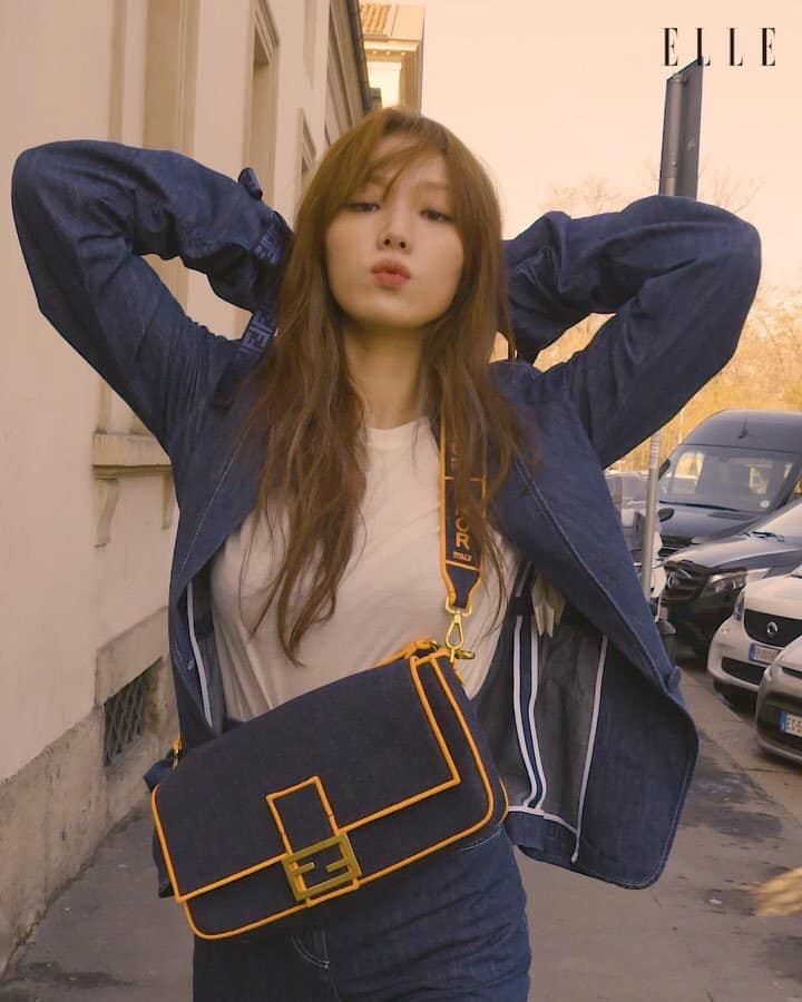 Tài năng thiên bẩm nhưng chưa được YG push Lee Sung Kyung quá đẹp  - image 1