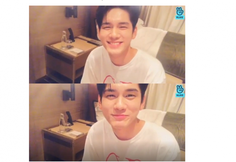 Ong SeongWoo WannaOne nhớ khán giả đến ngớ người gọi nhầm người hôm mộ trên live cá nhân  - image 2