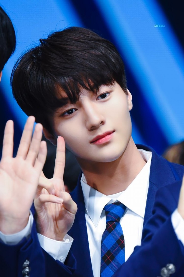 Trainee Woollim gây sốt vì cực giống INFINITE L PRODUCE X chưa phát sóng đã được dự đoán sẽ debut - image 1