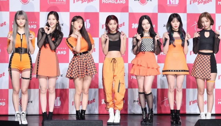 Nghi vấn MOMOLAND đá Taeha  Daisy khỏi nhóm chỉ cho fan đọc fanchat có 7 thành viên - image 3