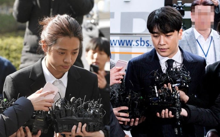 Seungri kêu oan mình cũng là nạn nhân bị Jung Joon Young và Burning Sun làm vạ lây - image 1