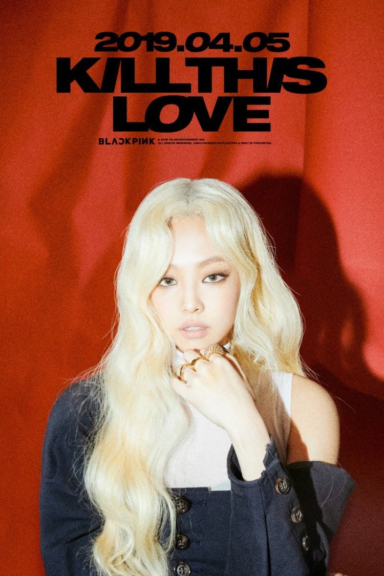 Jennie BlackPink thay đổi tạo hình khác thường nhuộm bạch kim cả đầu cho đợt comeback - image 1