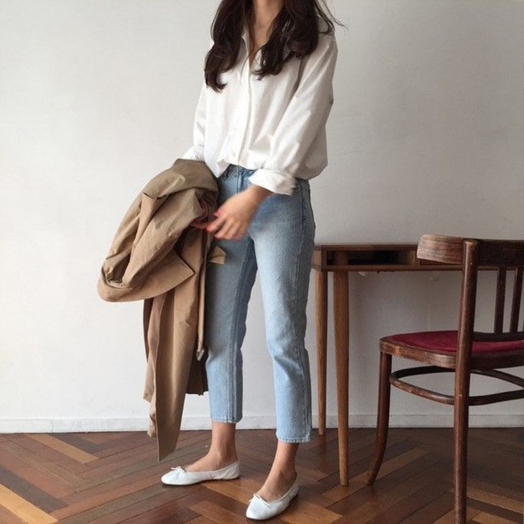 Outfit 5 phút cho những buổi sáng muộn làm muộn học mà ai cũng có thể mặc theo được - image 1