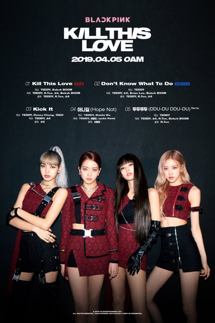 Nổi da gà với ý định của YG dành cho BlackPink tung chiêu PR về Kill This Love - tham vọng gà chiến - image 1