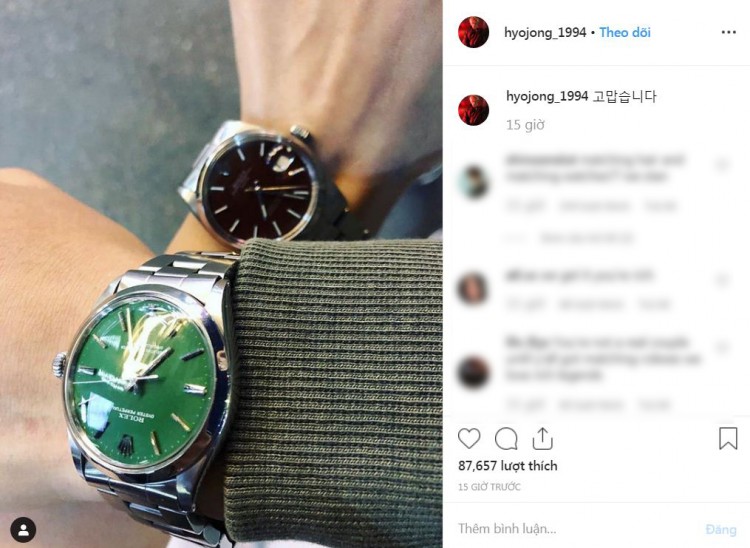 Yêu đương kiểu HyunA-EDawn đi du lịch thường xuyên kỉ niệm yêu nhau bằng đồng hồ Rolex xa xỉ - image 1