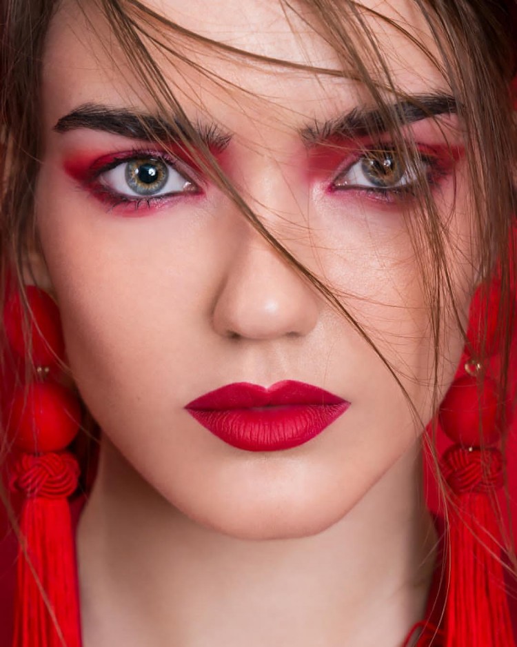 Cập nhật trend makeup Monochrome makeup lên ngôi mùa hè 2019 - bạn có muốn đẹp và không bị chê xấu - image 5