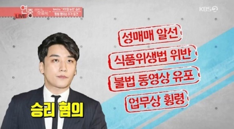 Seungri thoát án tù là điều có thể xảy ra kể cả bị tố cáo nhiều như thế nào đi chăng nữa - image 1