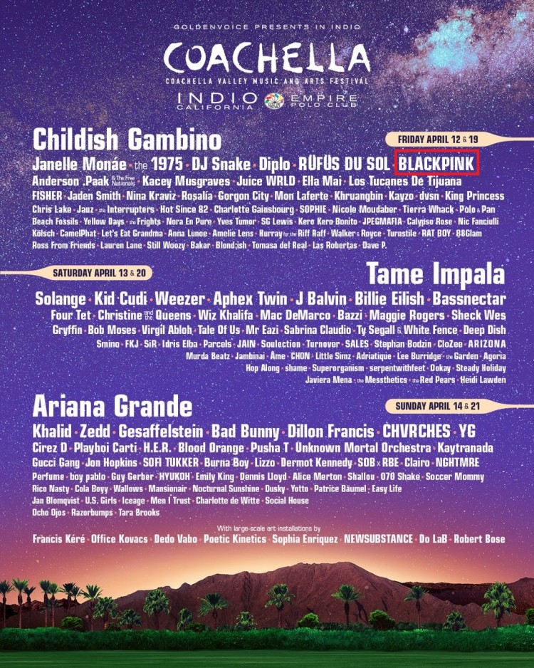 Coachella - nơi BlackPink chuẩn bị đứng cùng 1 sân khấu với Ariana Grande danh giá như thế nào - image 4