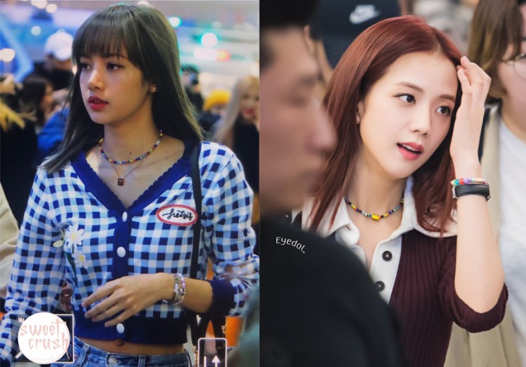 Jisoo-Lisa thành đề tài hot vì chơi trội kỉ niệm tình chị em Knet sốc vì độ giàu của gà YG - image 1