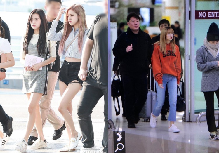 Jisoo-Lisa thành đề tài hot vì chơi trội kỉ niệm tình chị em Knet sốc vì độ giàu của gà YG - image 4