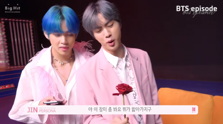 BTS thể hiện bản tính thật siêu lầy lội nhí nhố và đáng yêu trong video hậu trường ‘Boy With Luv’ - image 9