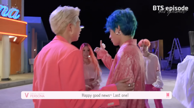 BTS thể hiện bản tính thật siêu lầy lội nhí nhố và đáng yêu trong video hậu trường ‘Boy With Luv’ - image 13