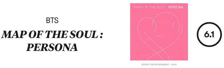 Trang phê bình âm nhạc nổi tiếng nhất Thế Giới chấm điểm BTS và BlackPink - đều ở mức trung bình - image 1