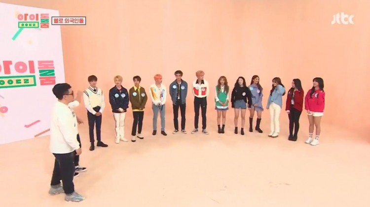 Idol Room bùng nổ với sự xuất hiện của 12 idol ngoại quốc - image 1